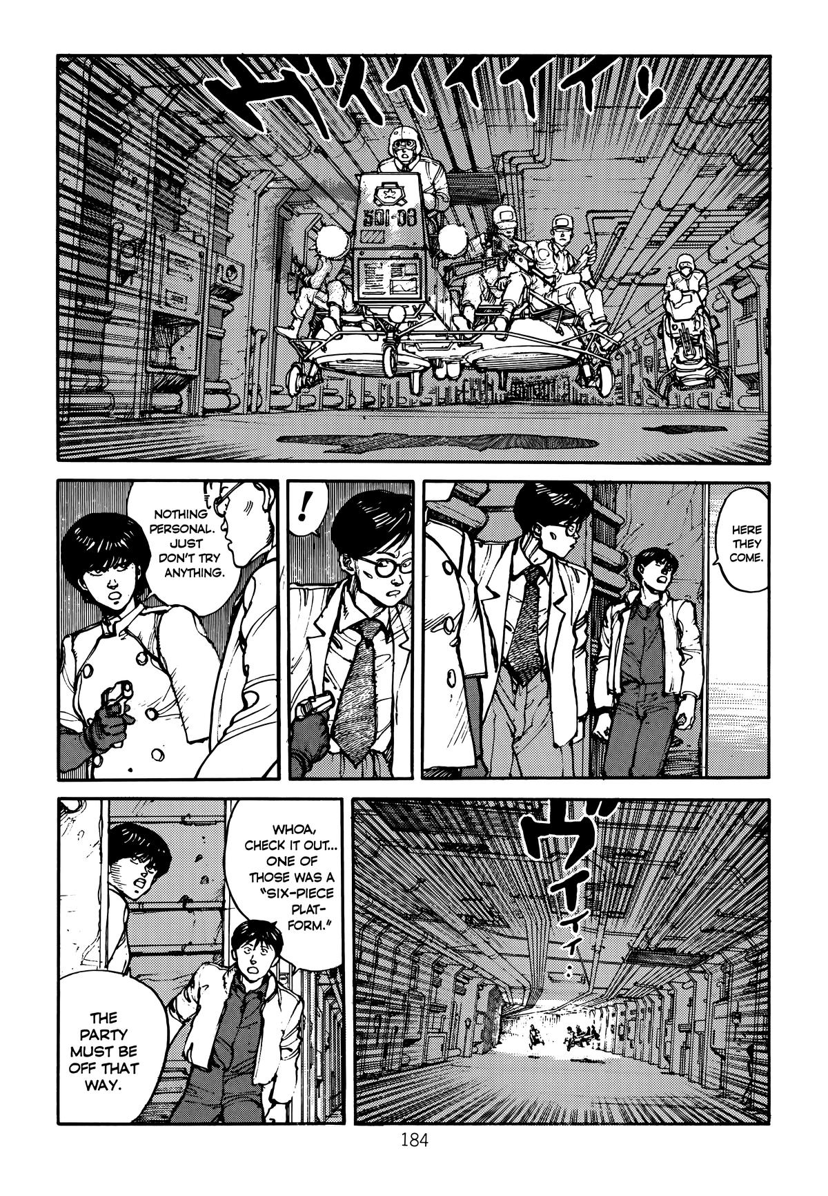 Akira Chapter 2 - Page 188