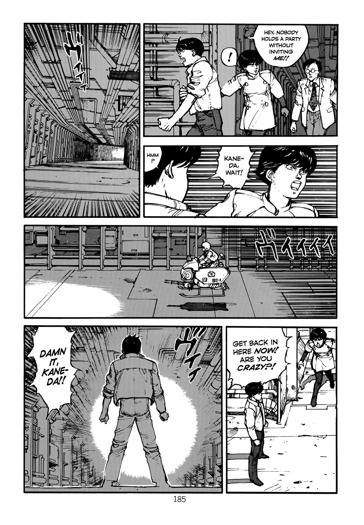 Akira Chapter 2 - Page 189