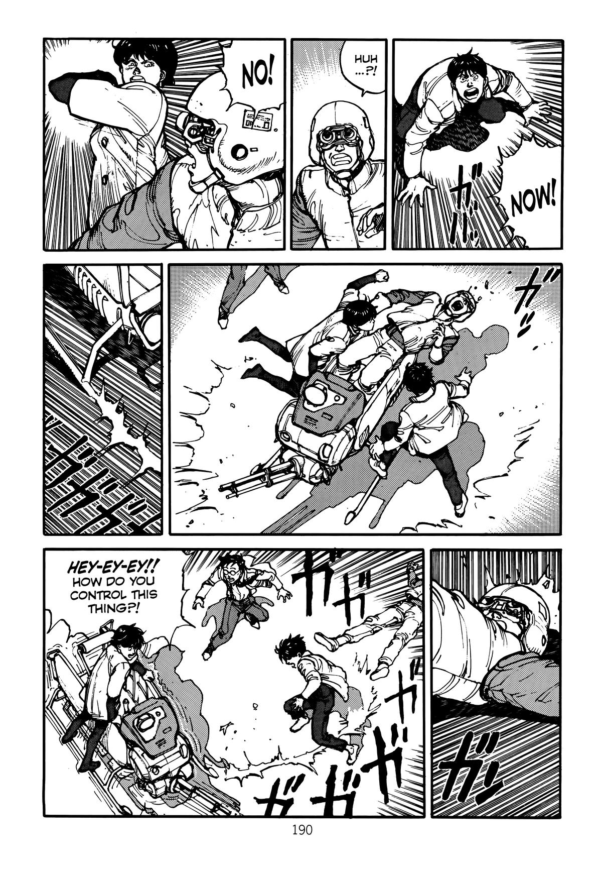 Akira Chapter 2 - Page 194