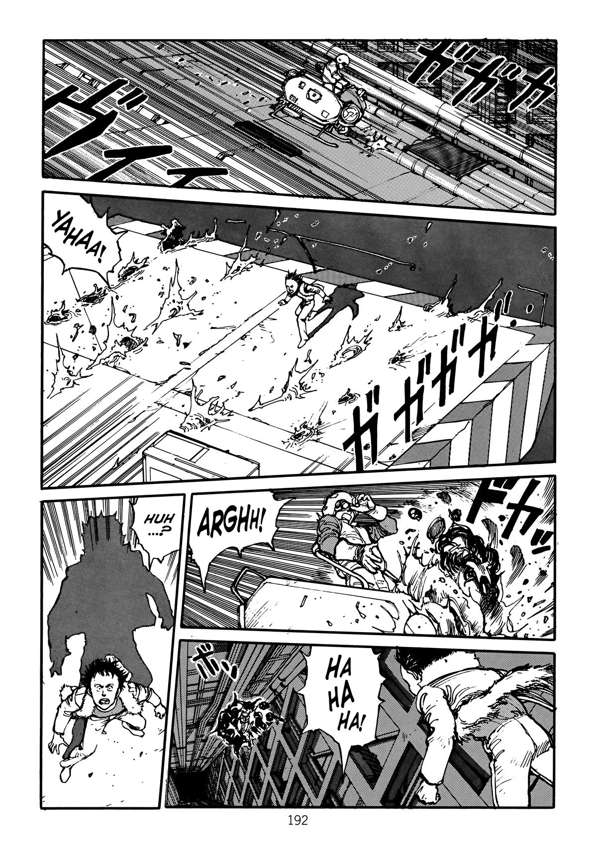 Akira Chapter 2 - Page 196