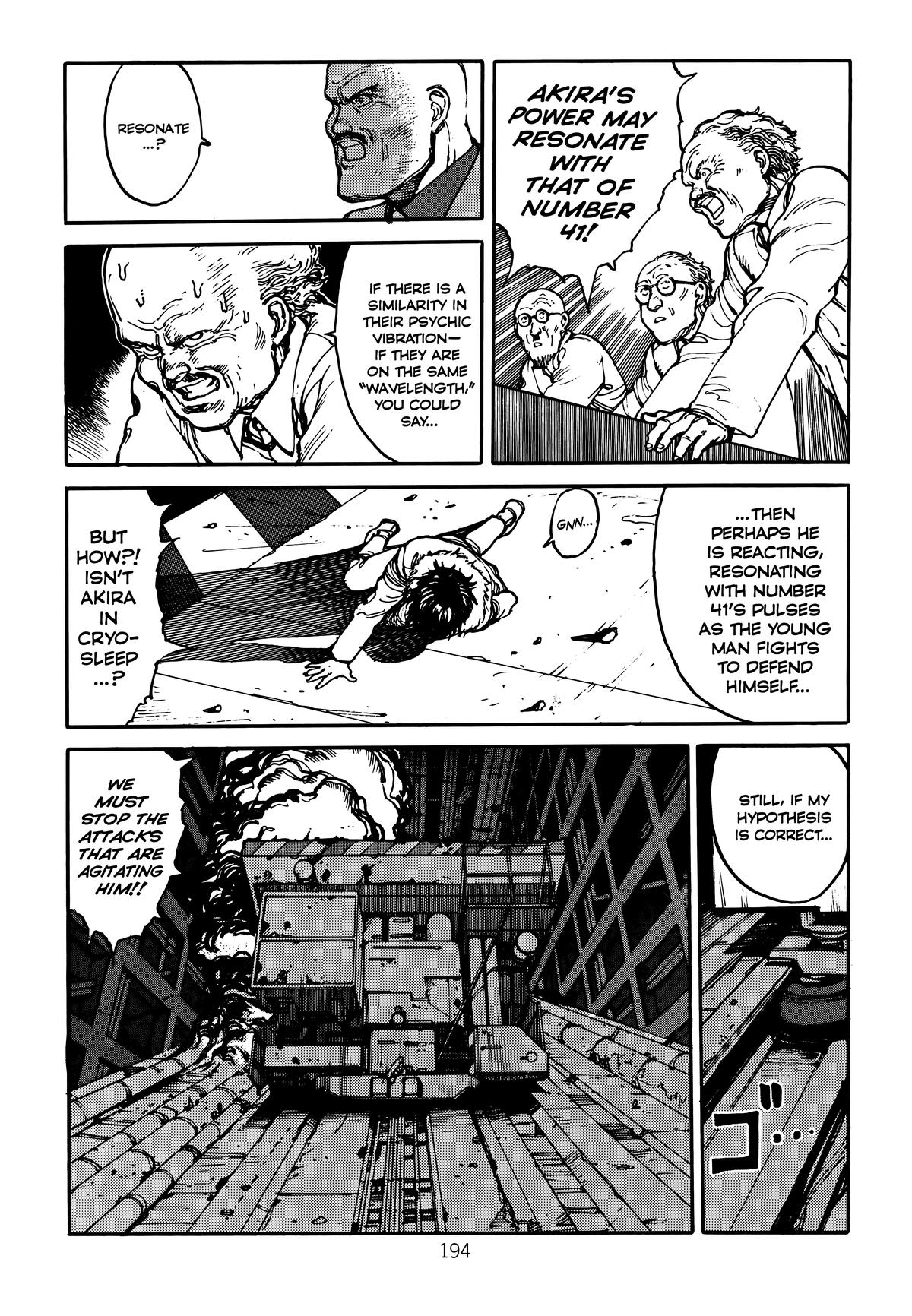 Akira Chapter 2 - Page 198
