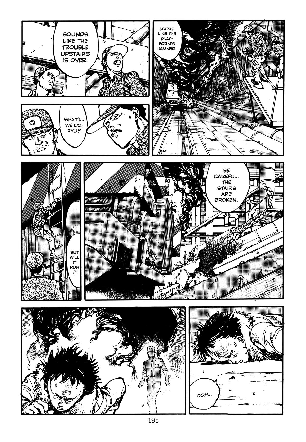 Akira Chapter 2 - Page 199