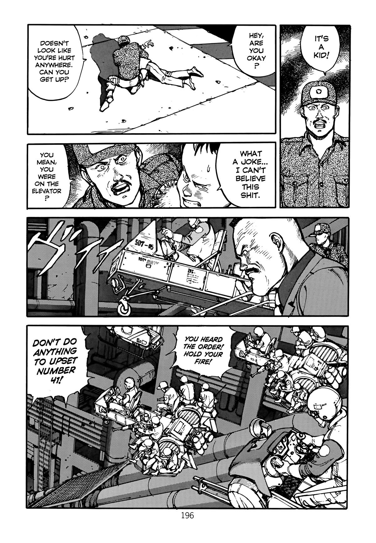 Akira Chapter 2 - Page 200