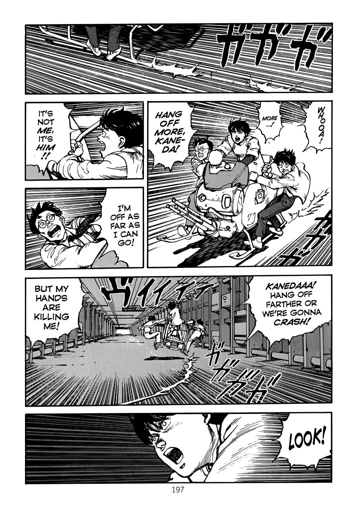 Akira Chapter 2 - Page 201