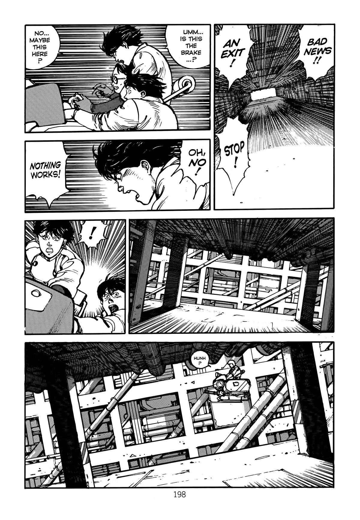 Akira Chapter 2 - Page 202