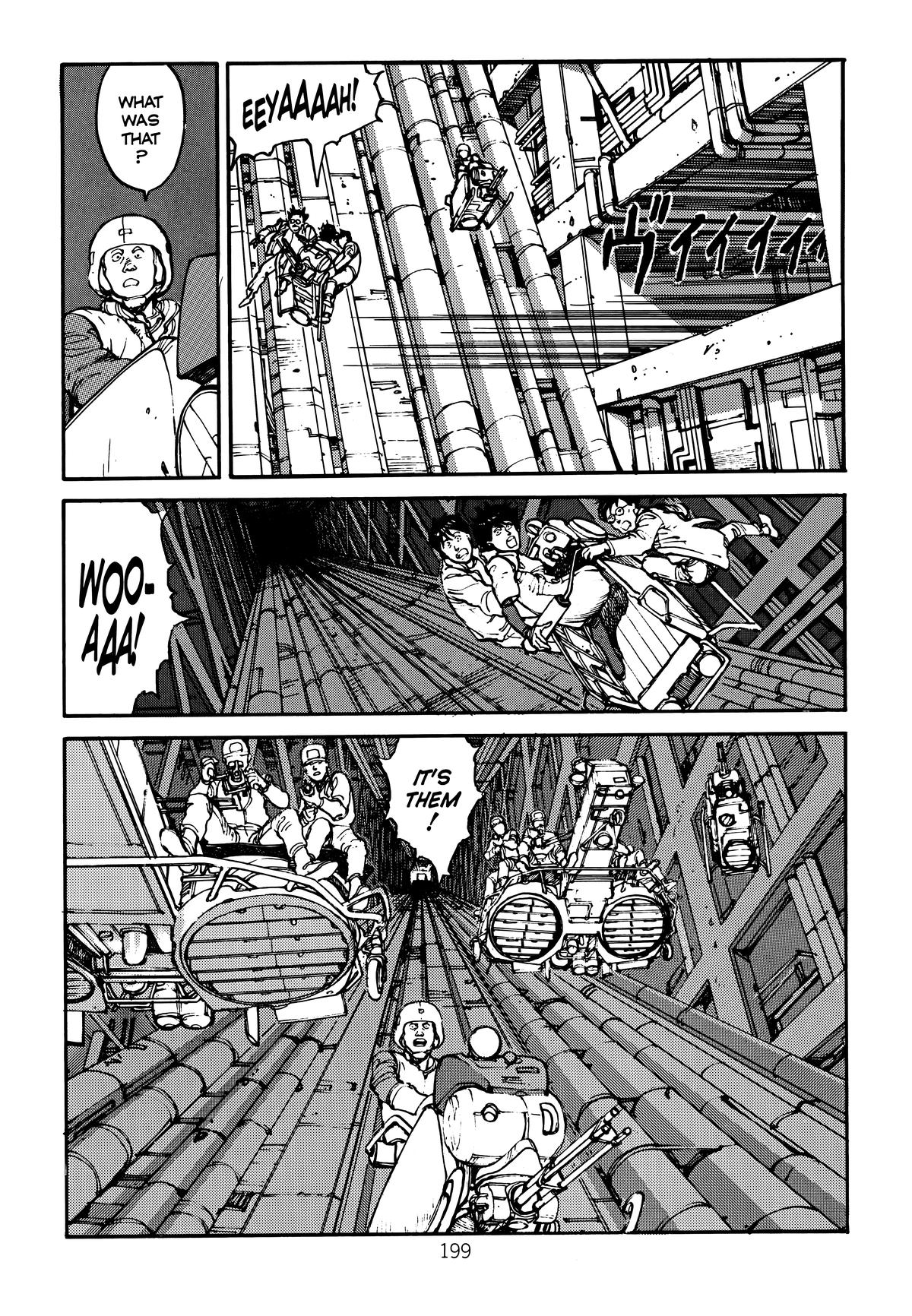 Akira Chapter 2 - Page 203
