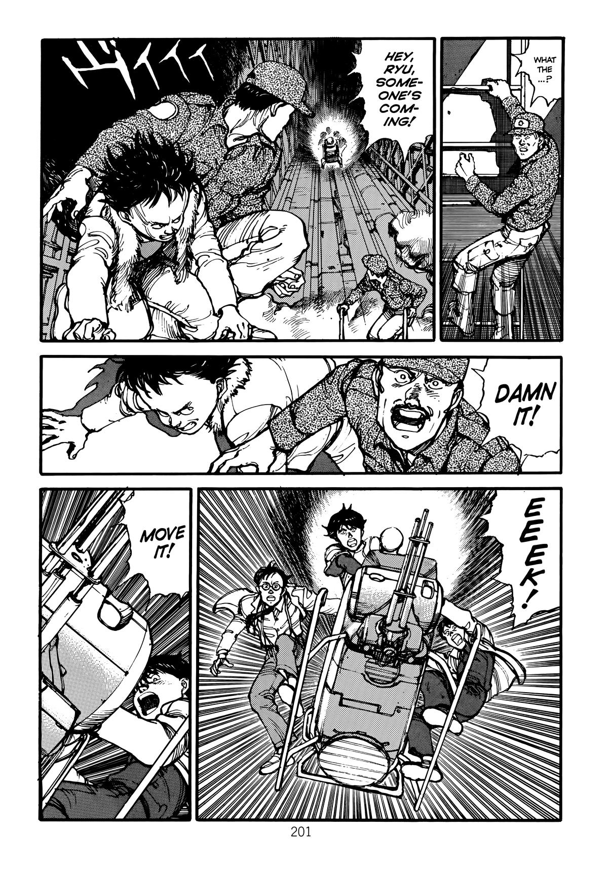 Akira Chapter 2 - Page 205
