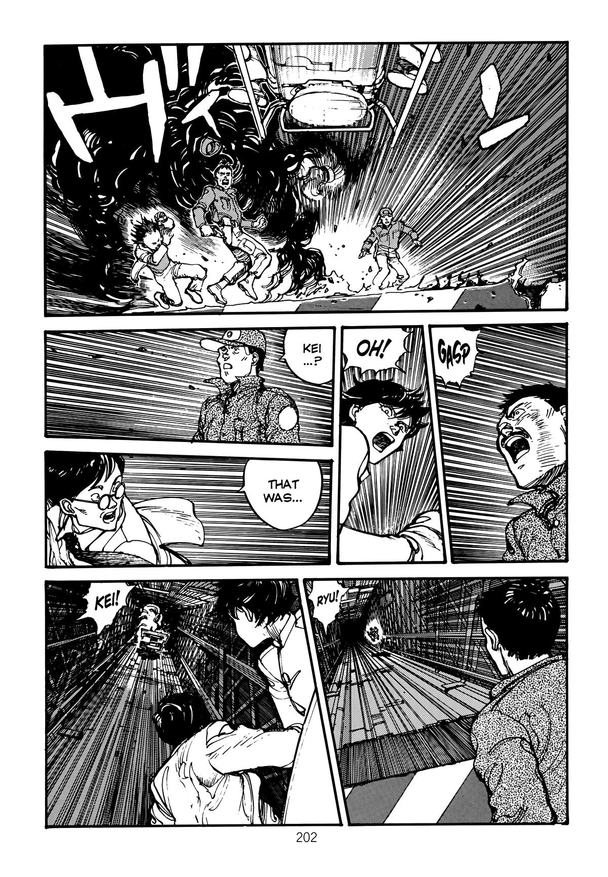 Akira Chapter 2 - Page 206