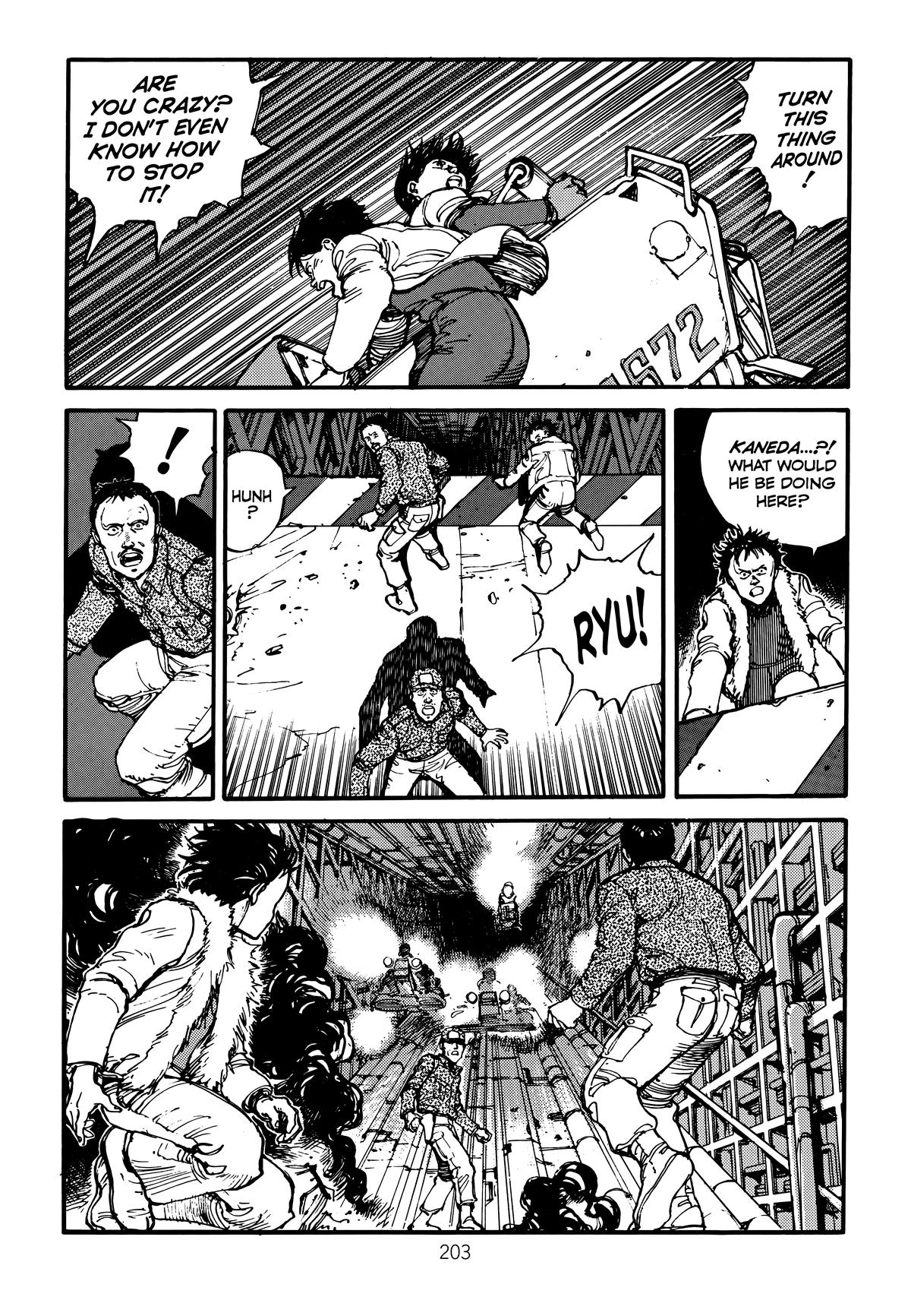 Akira Chapter 2 - Page 207