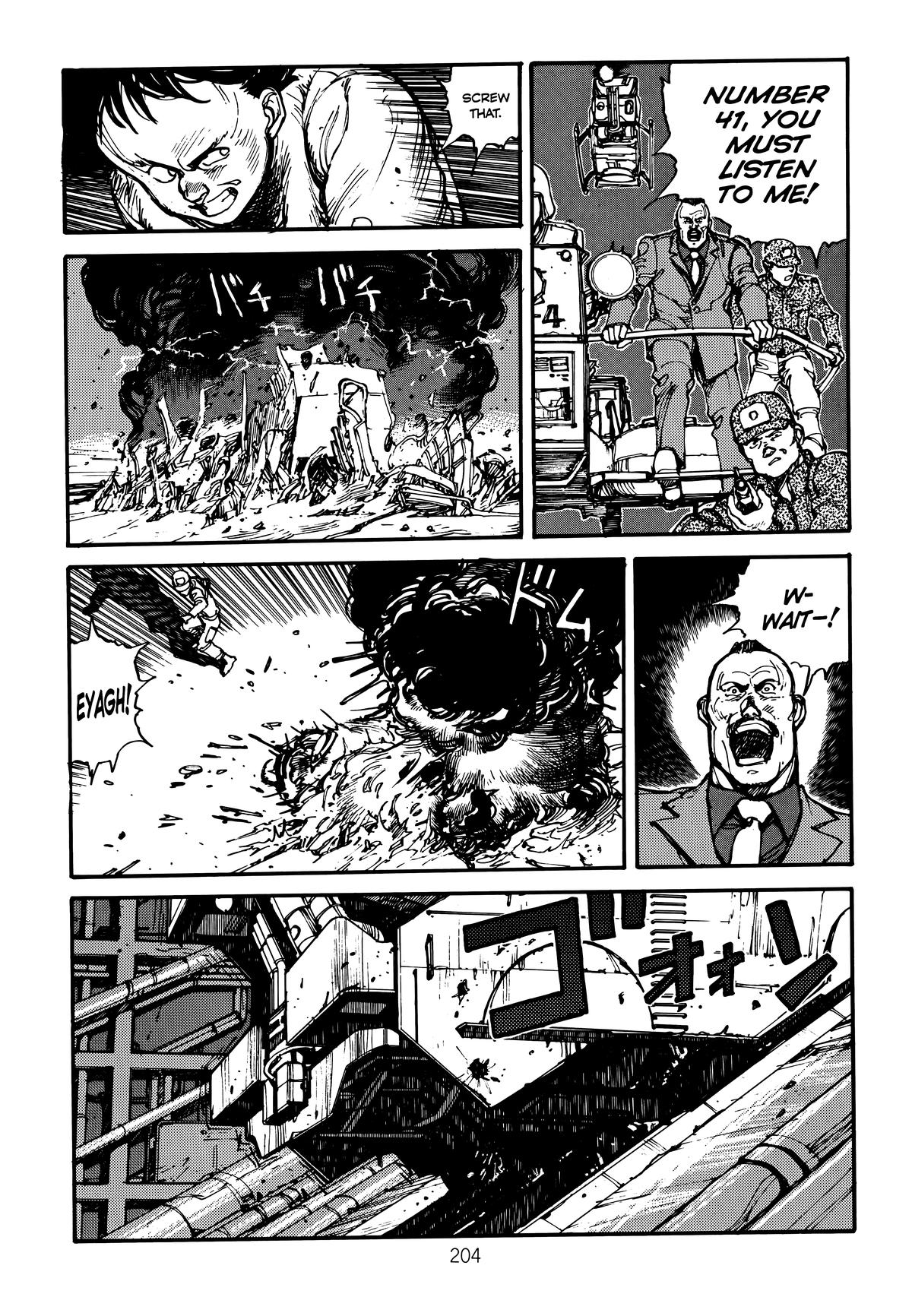 Akira Chapter 2 - Page 208