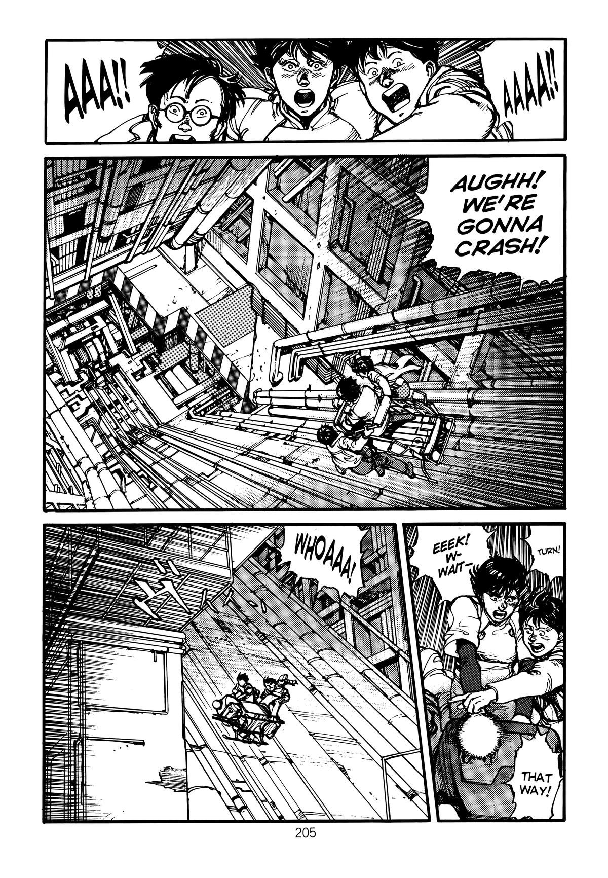 Akira Chapter 2 - Page 209