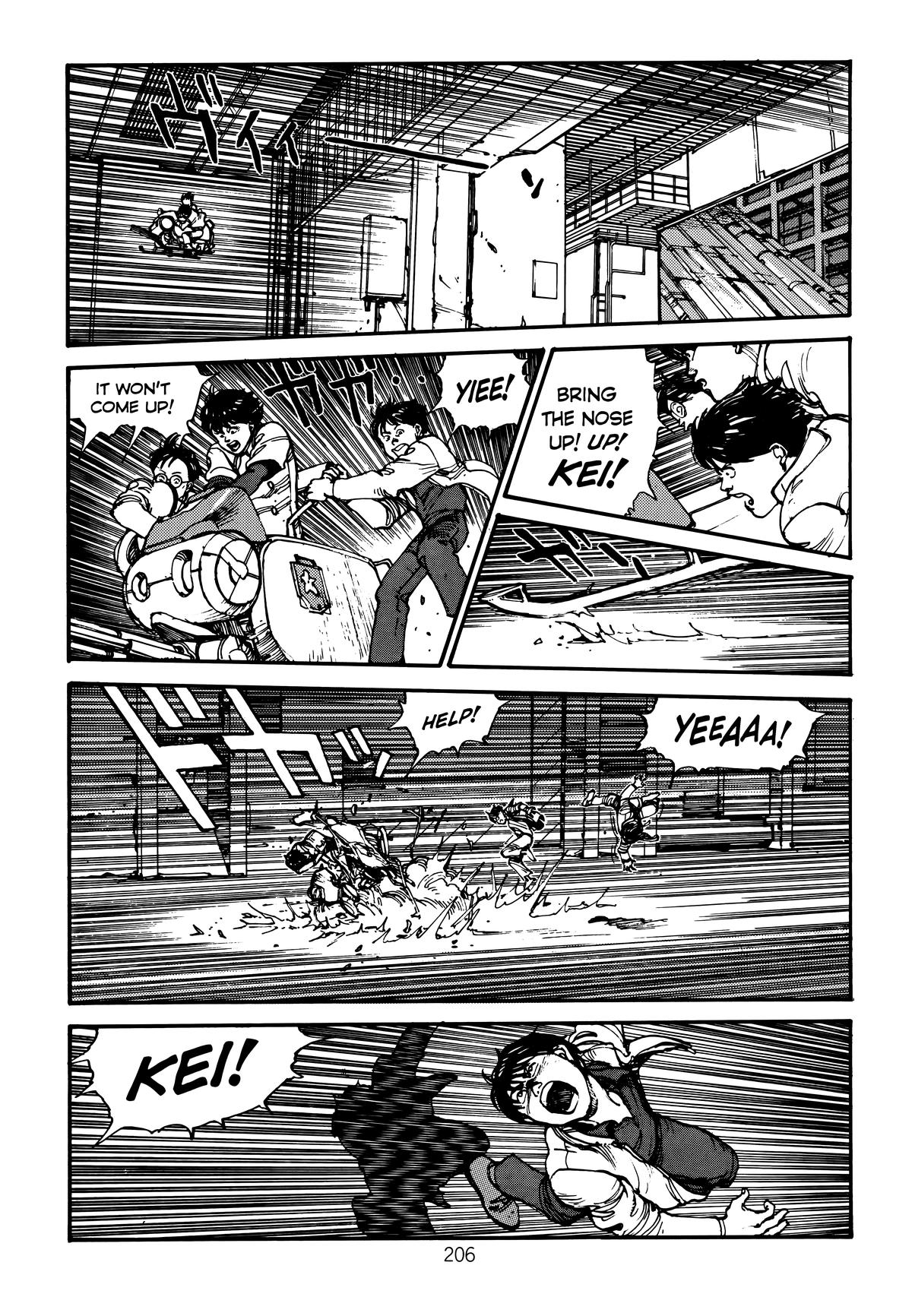 Akira Chapter 2 - Page 210