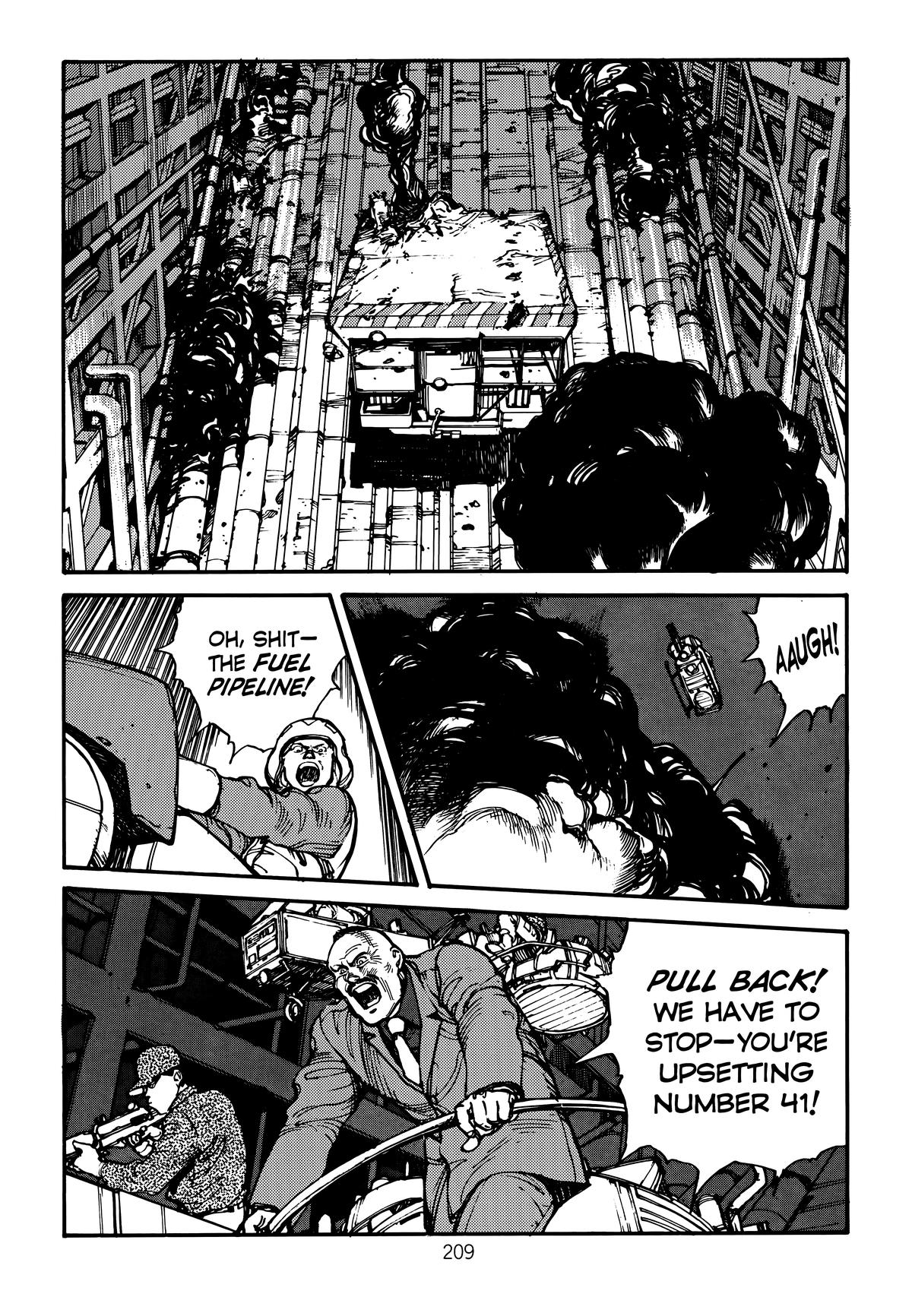 Akira Chapter 2 - Page 213
