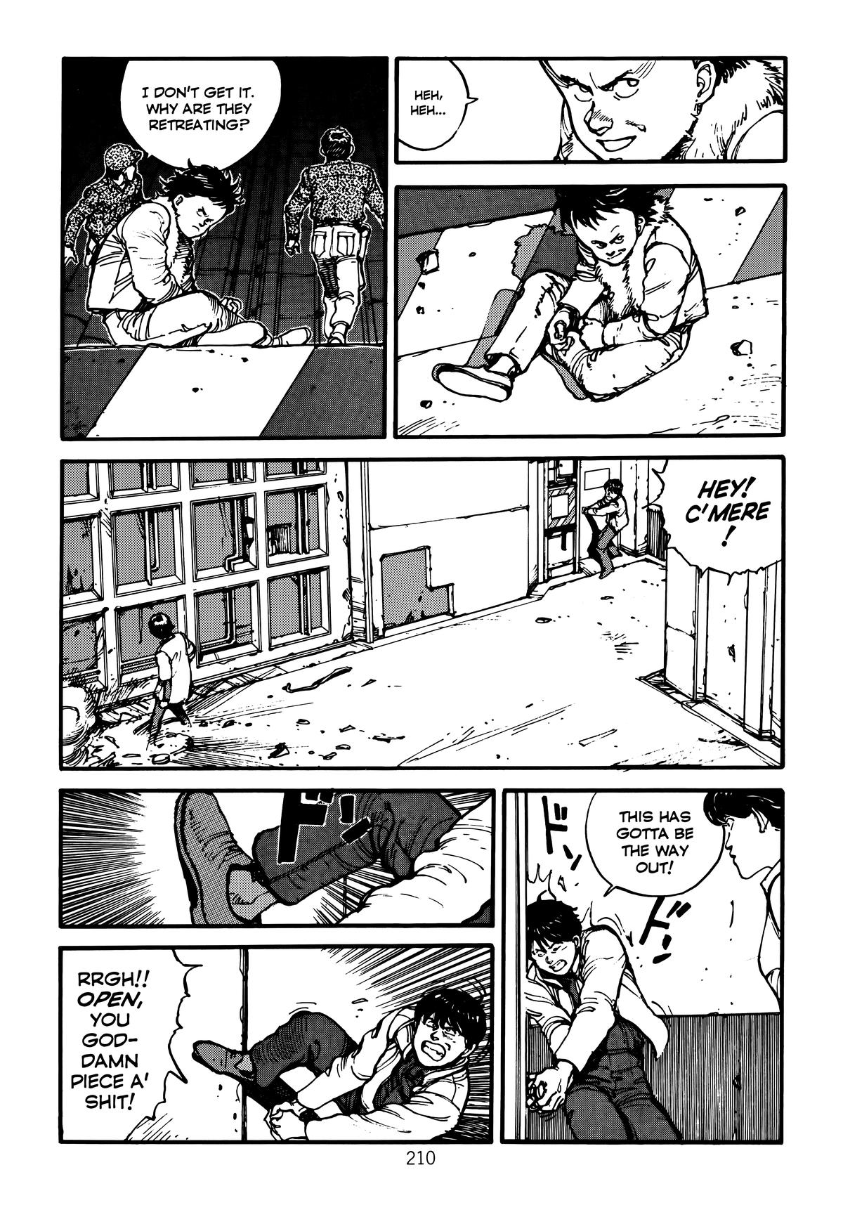 Akira Chapter 2 - Page 214