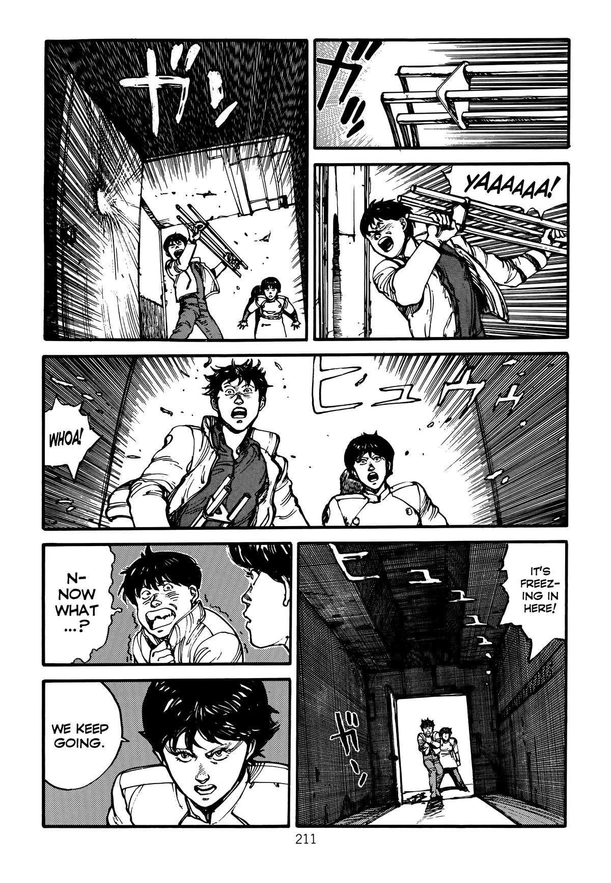 Akira Chapter 2 - Page 215