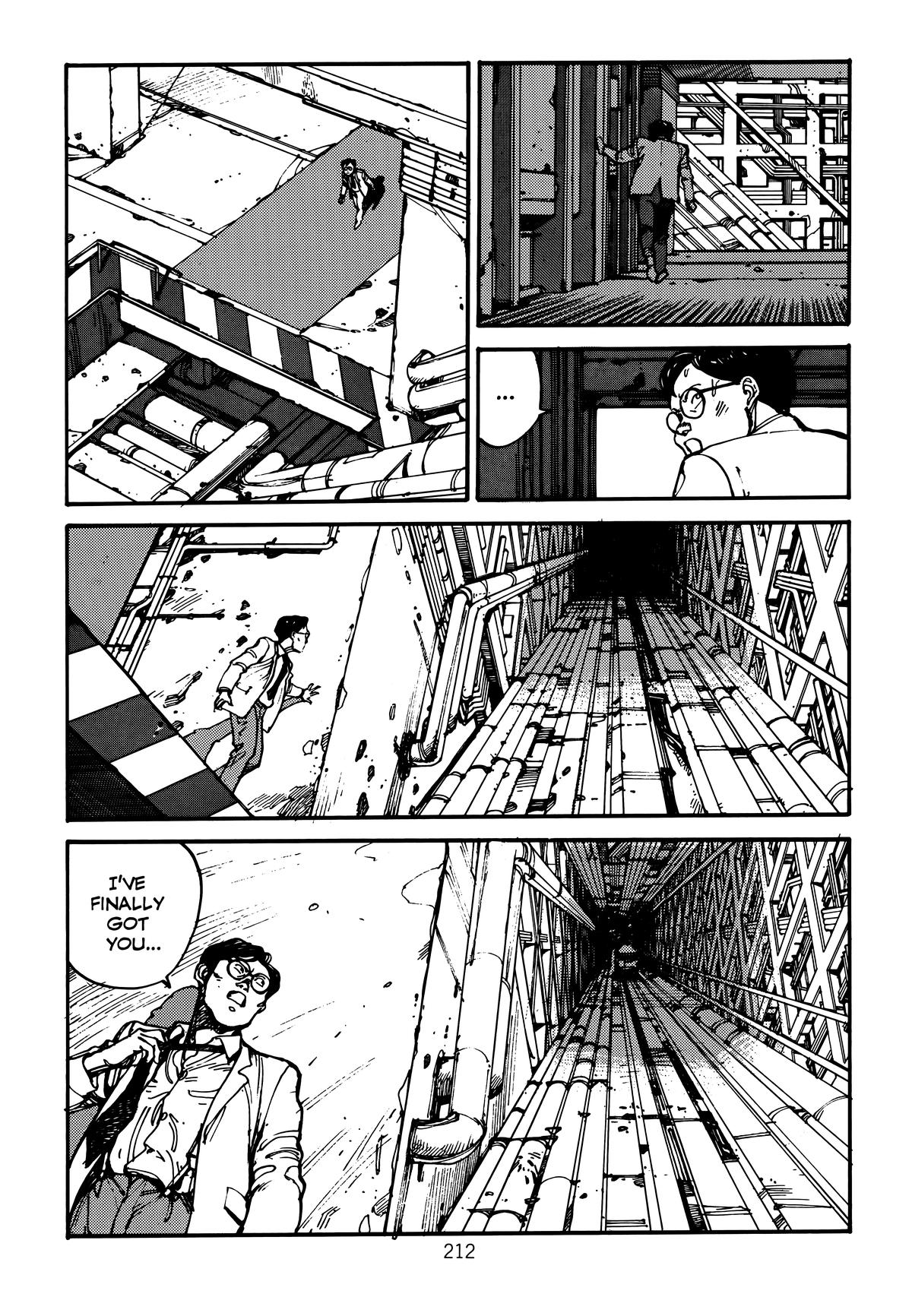 Akira Chapter 2 - Page 216