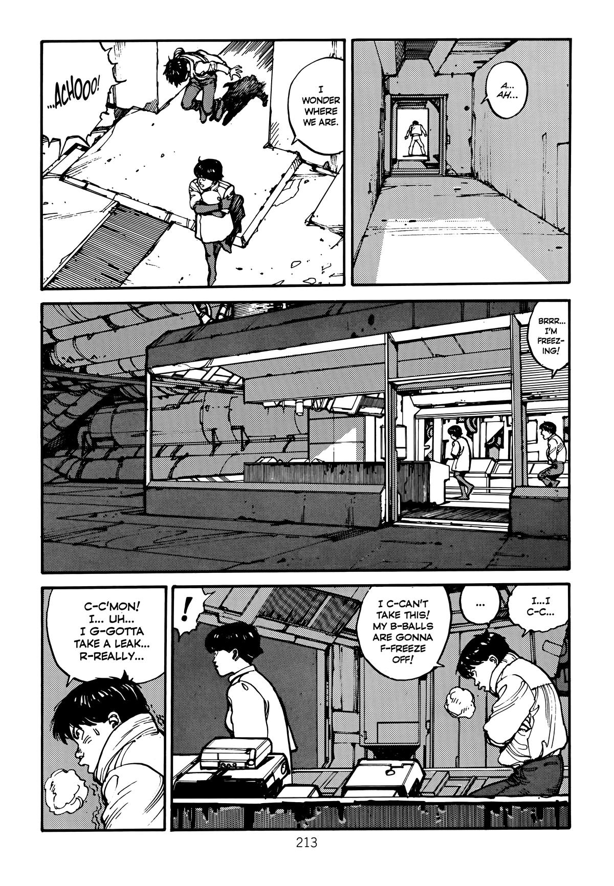 Akira Chapter 2 - Page 217