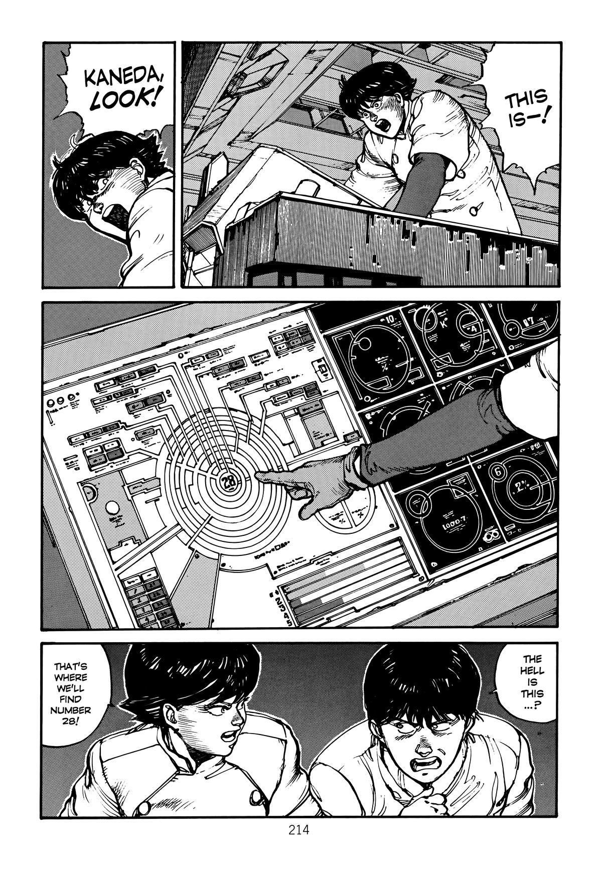 Akira Chapter 2 - Page 218