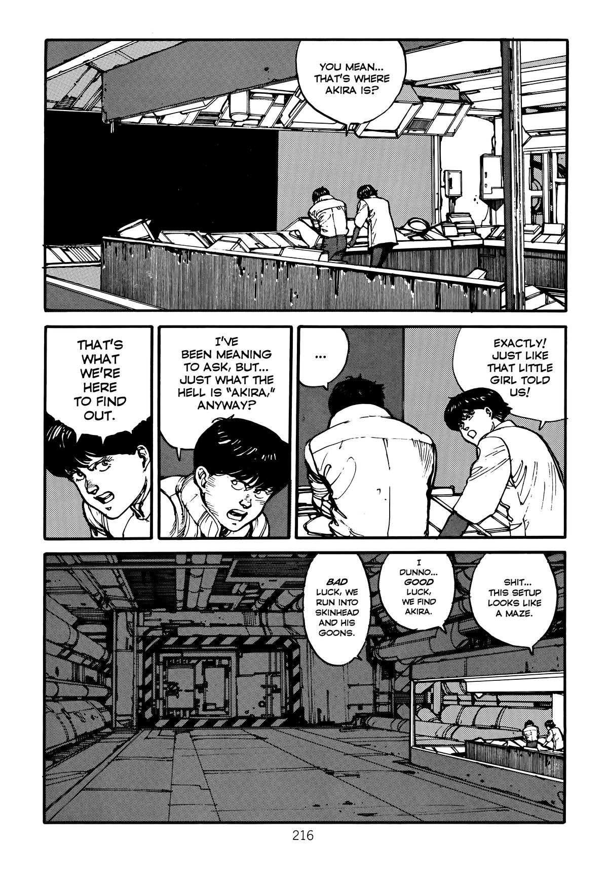 Akira Chapter 2 - Page 220