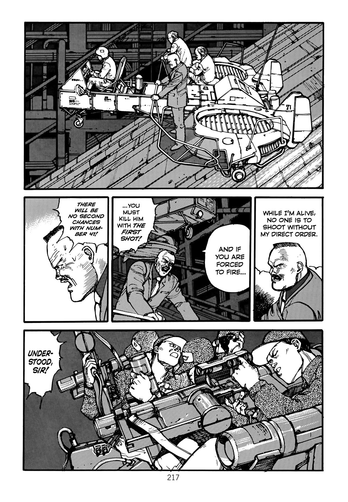 Akira Chapter 2 - Page 221