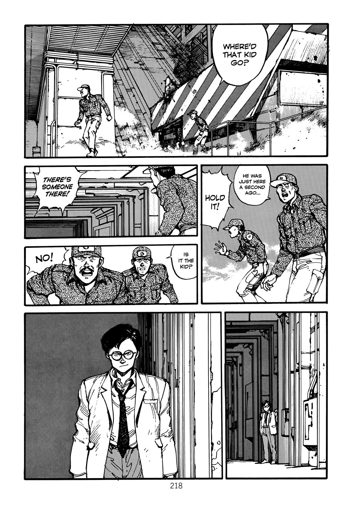 Akira Chapter 2 - Page 222
