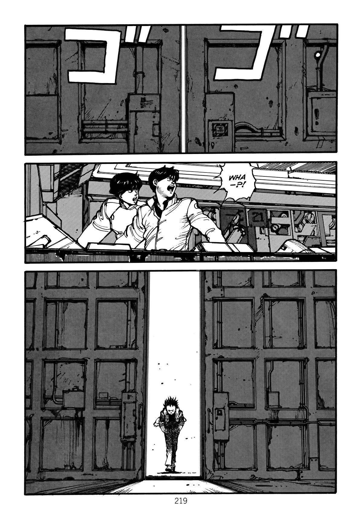 Akira Chapter 2 - Page 223