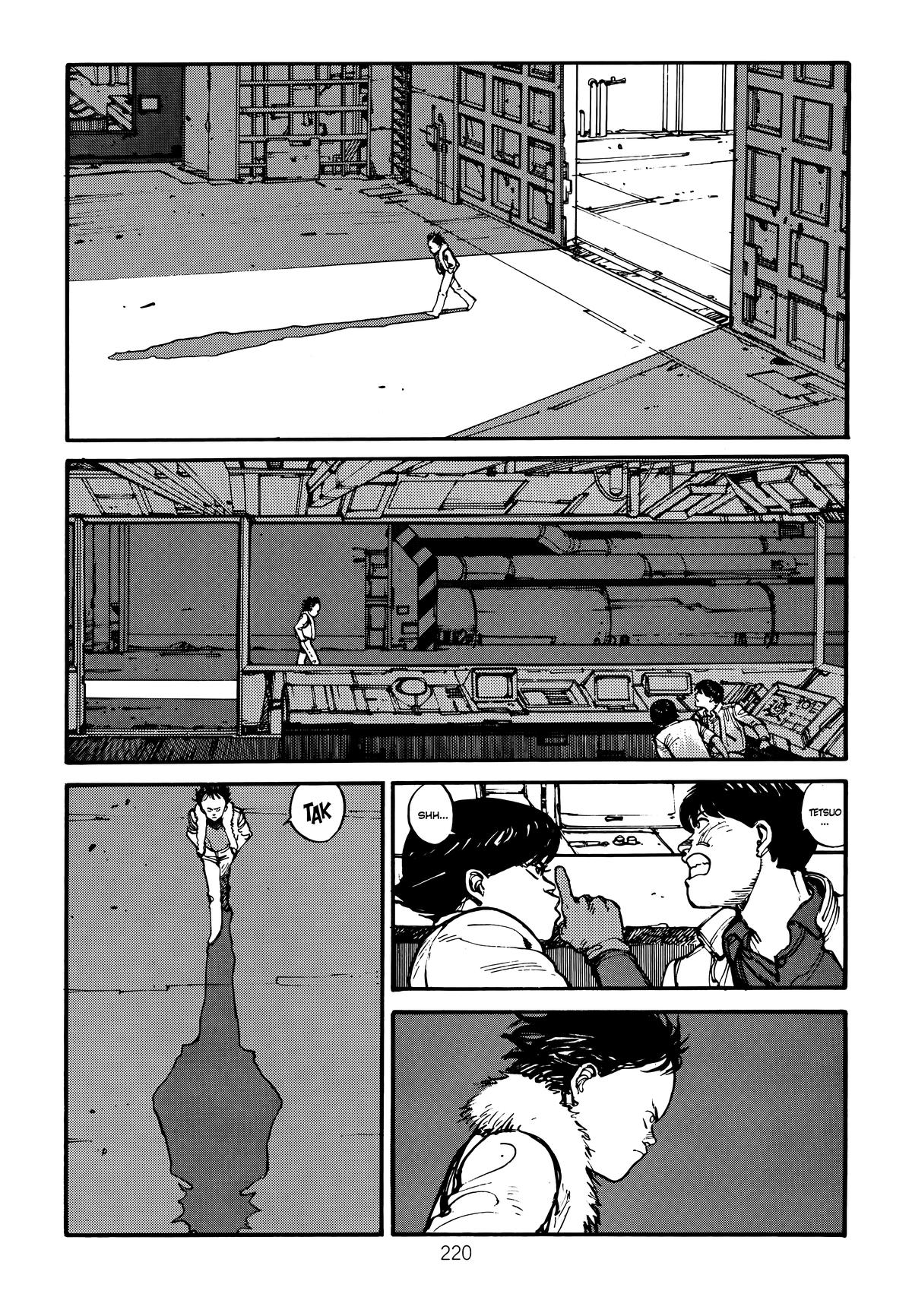 Akira Chapter 2 - Page 224