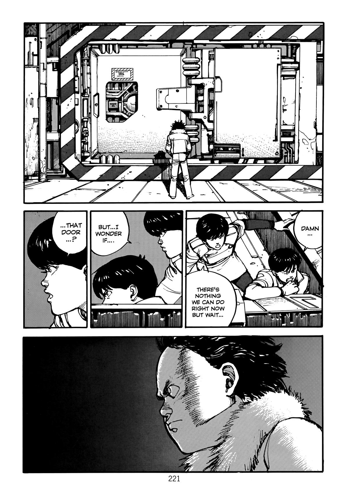 Akira Chapter 2 - Page 225