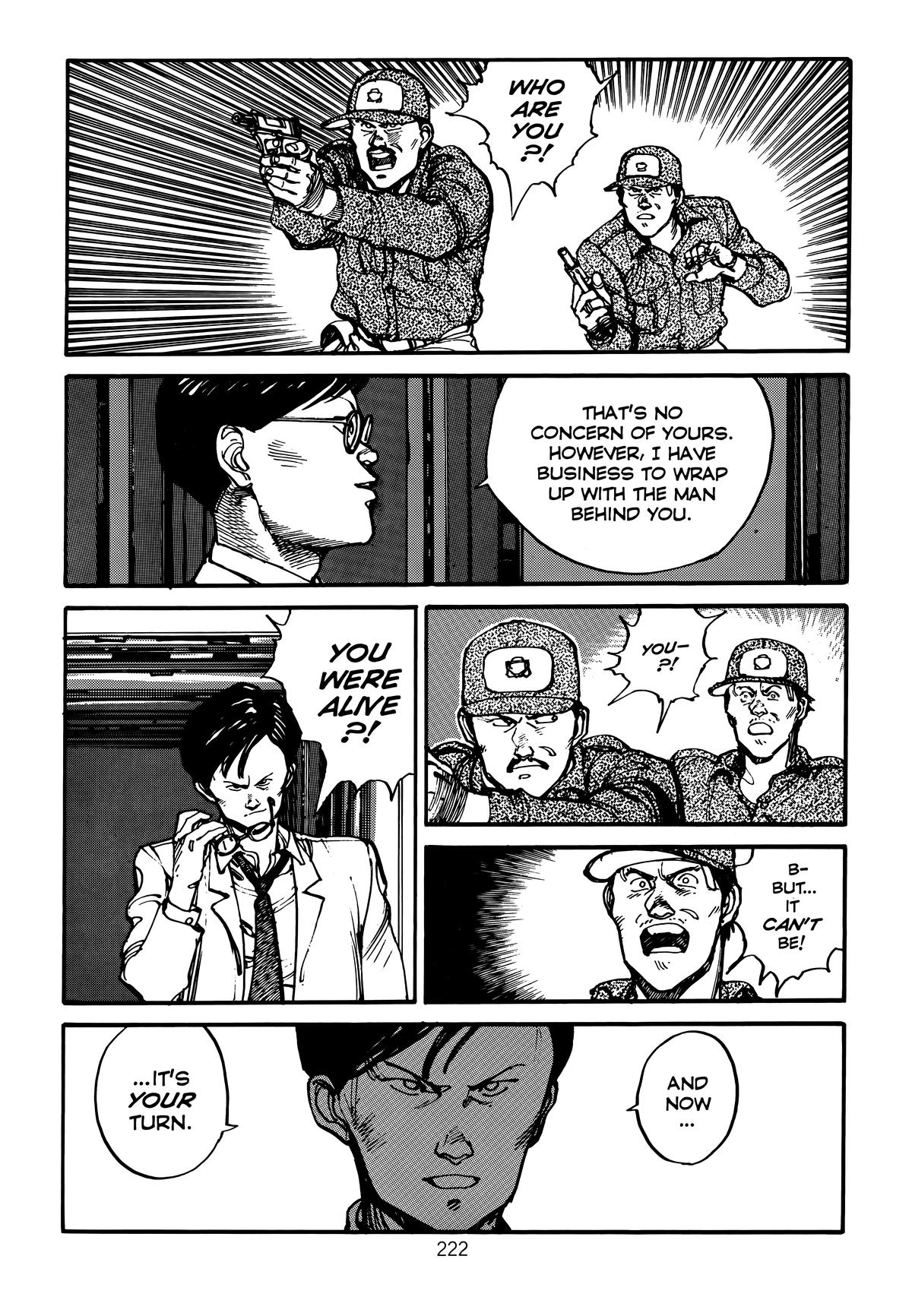 Akira Chapter 2 - Page 226
