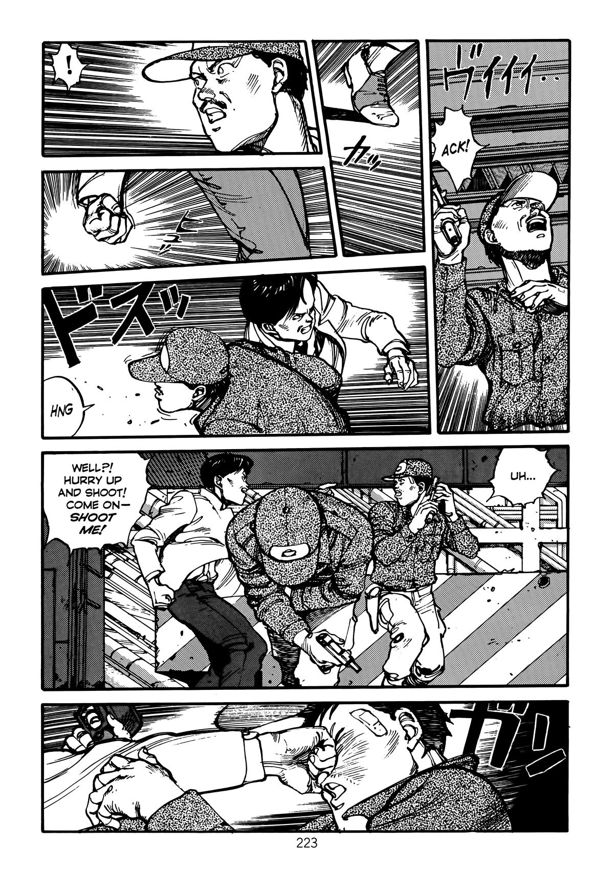 Akira Chapter 2 - Page 227