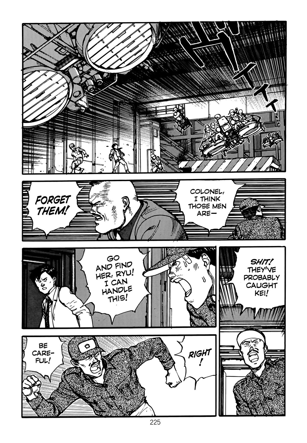 Akira Chapter 2 - Page 229