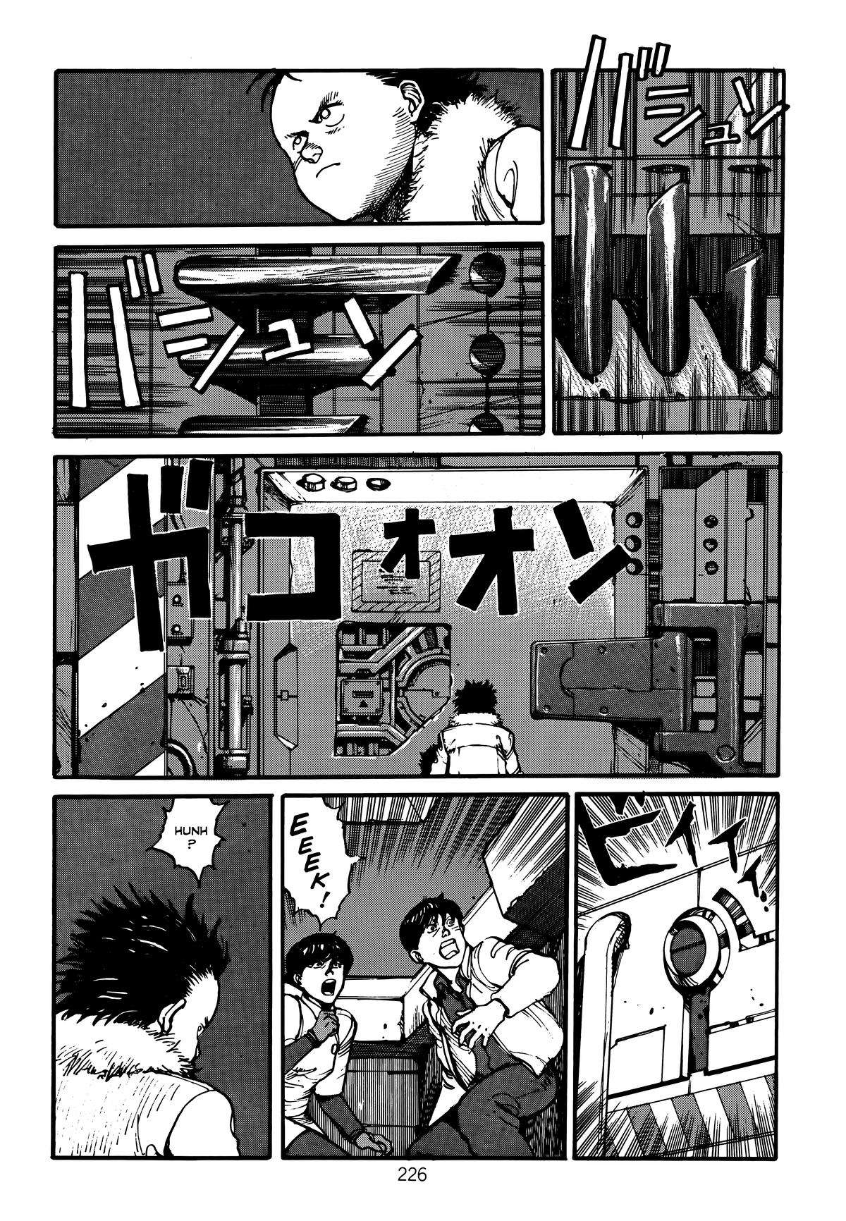 Akira Chapter 2 - Page 230