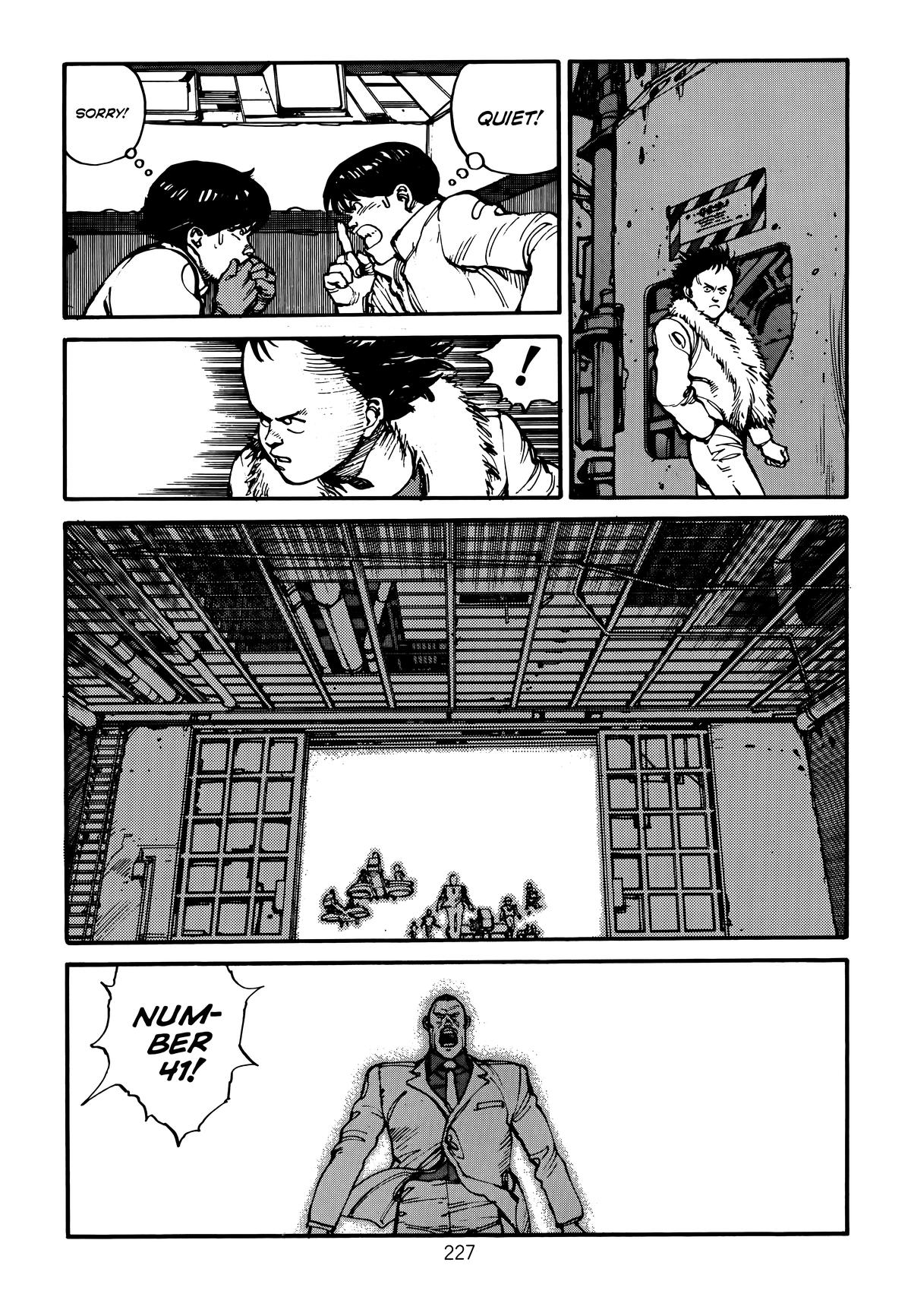 Akira Chapter 2 - Page 231