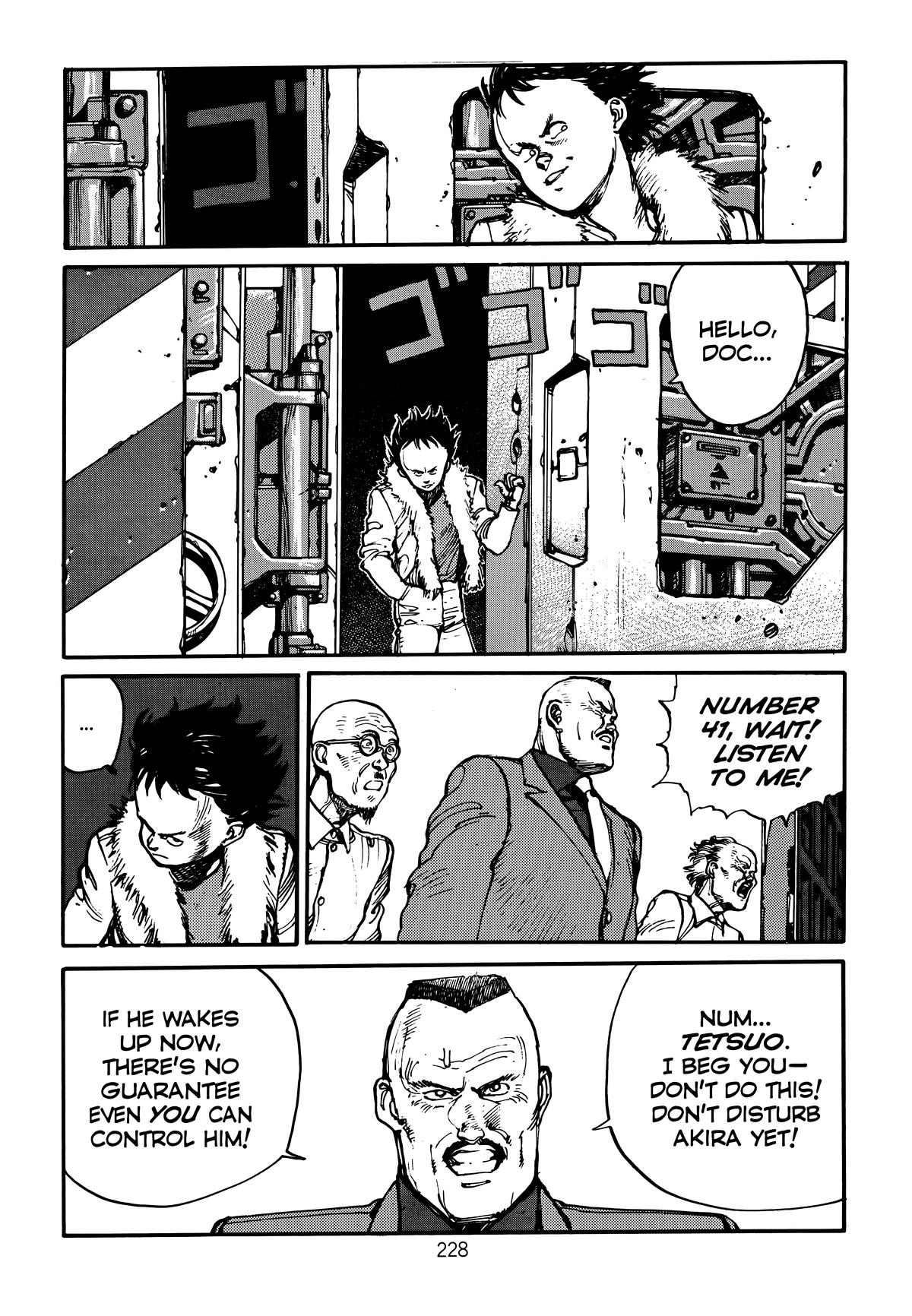 Akira Chapter 2 - Page 232