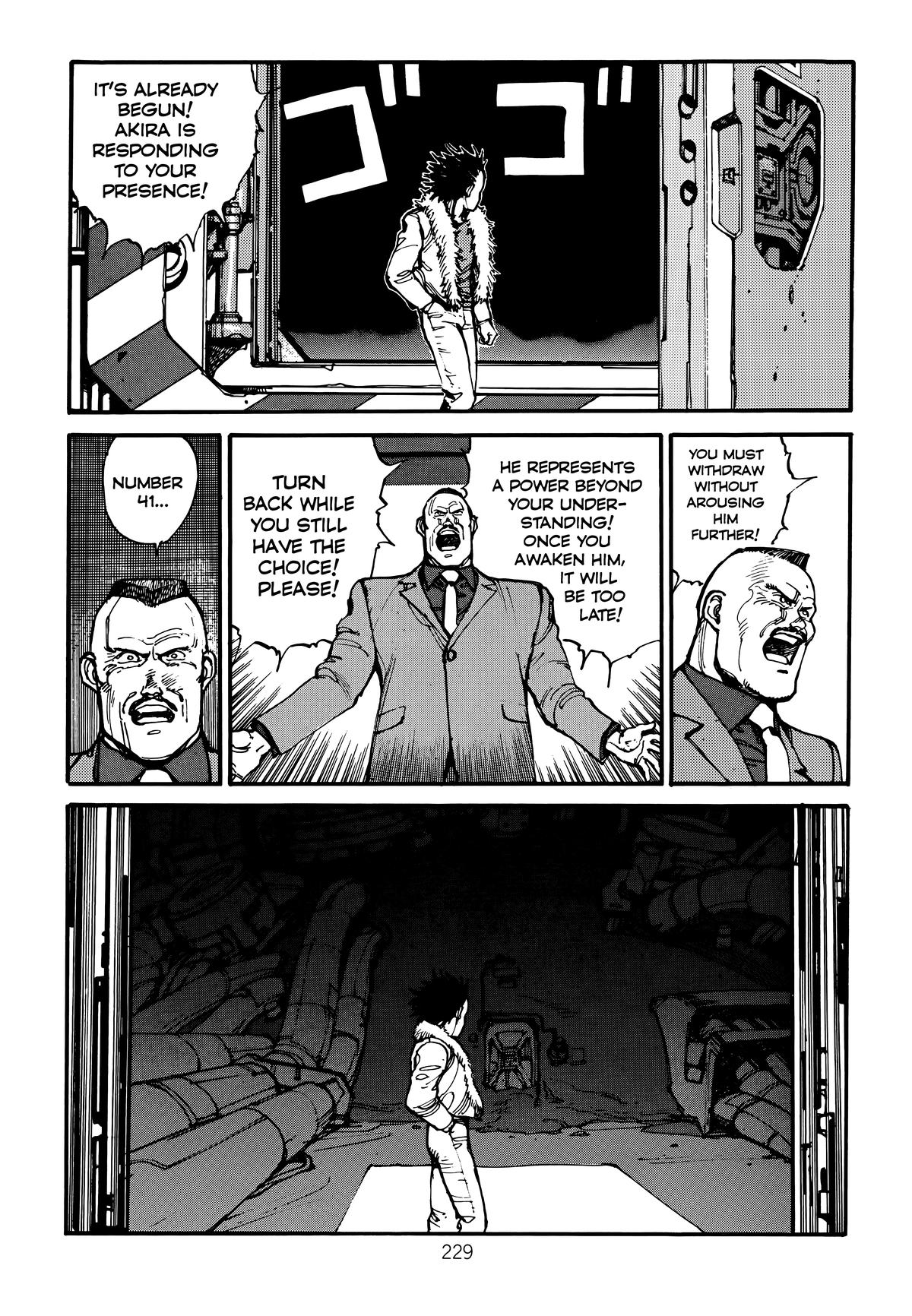 Akira Chapter 2 - Page 233