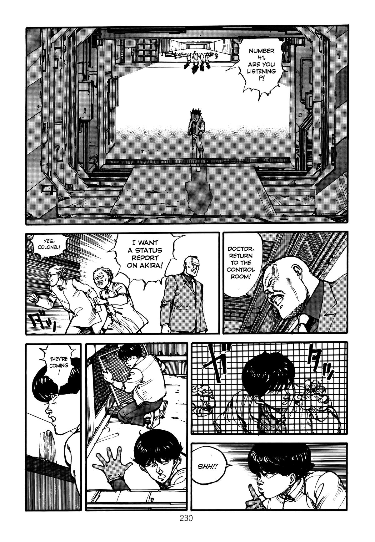 Akira Chapter 2 - Page 234