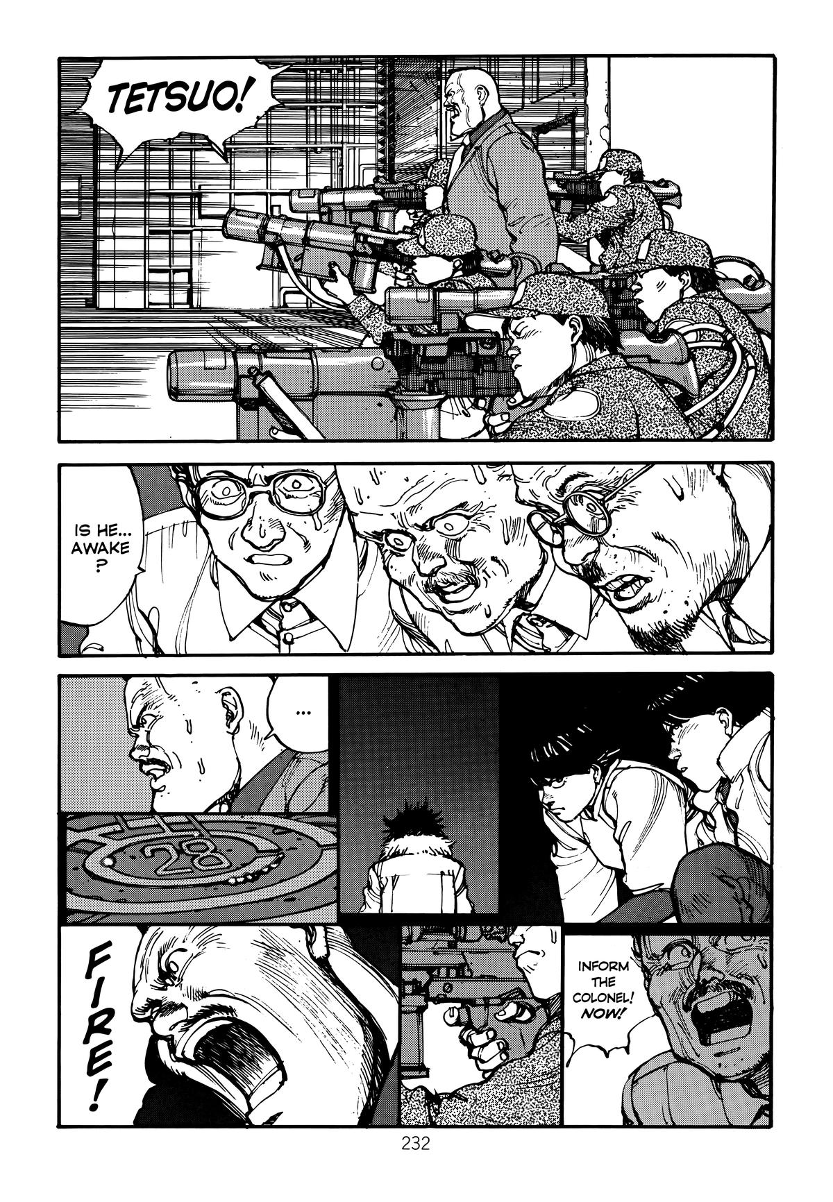 Akira Chapter 2 - Page 236