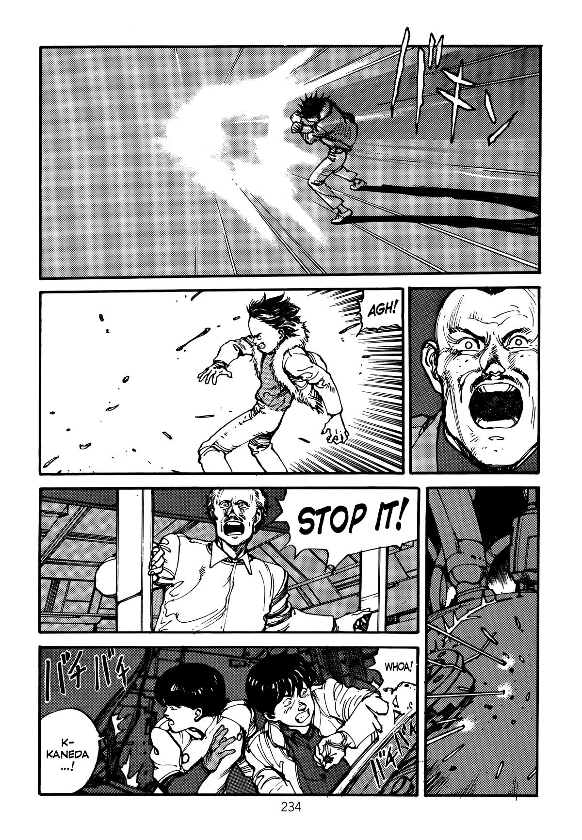 Akira Chapter 2 - Page 238