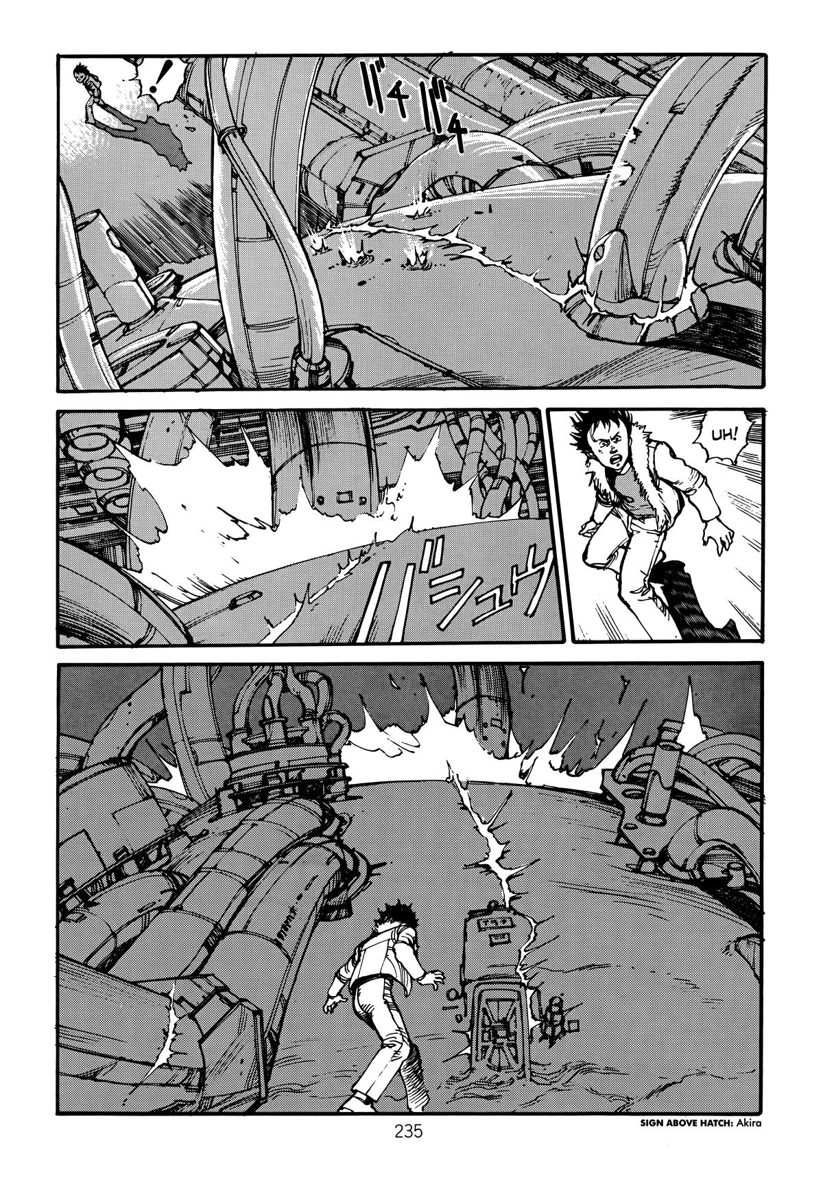 Akira Chapter 2 - Page 239