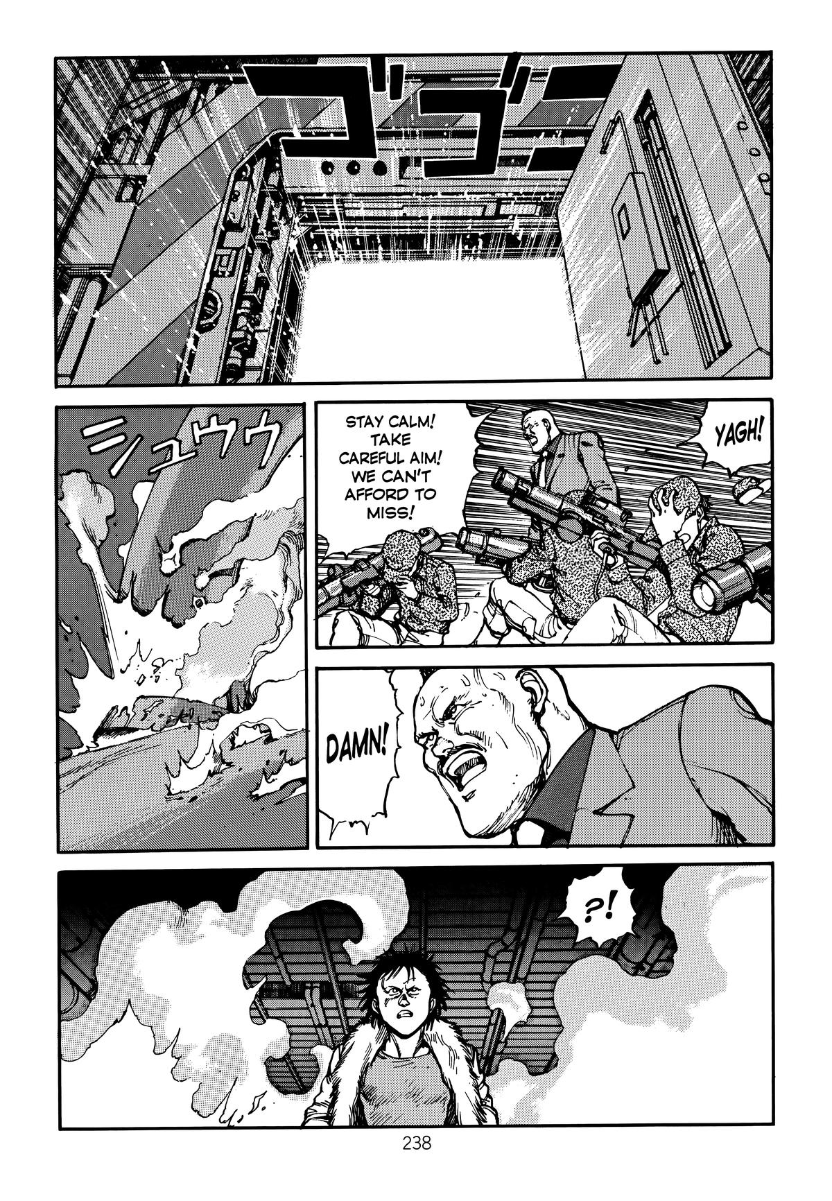 Akira Chapter 2 - Page 242
