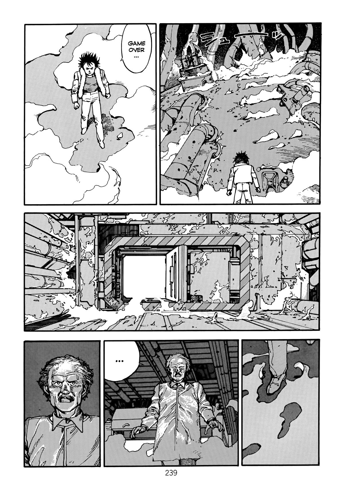 Akira Chapter 2 - Page 243