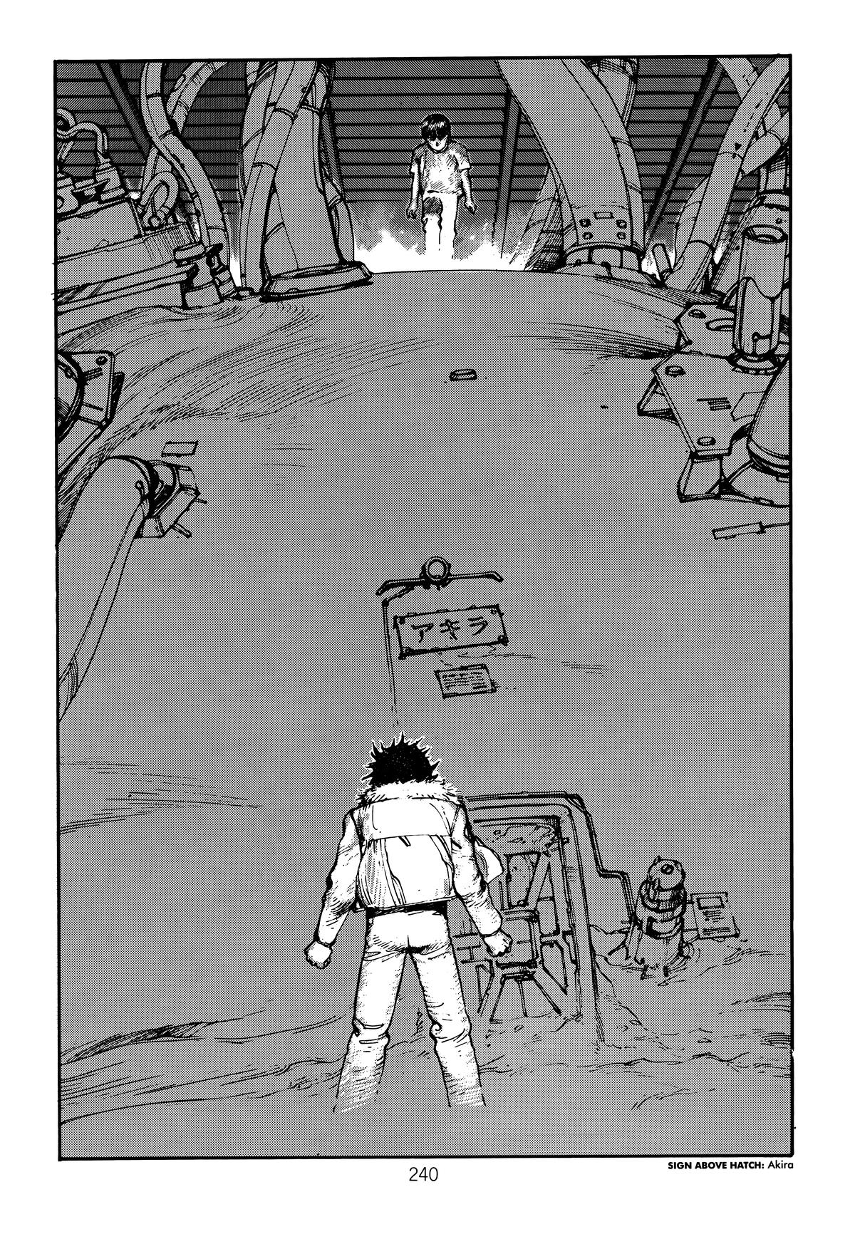 Akira Chapter 2 - Page 244