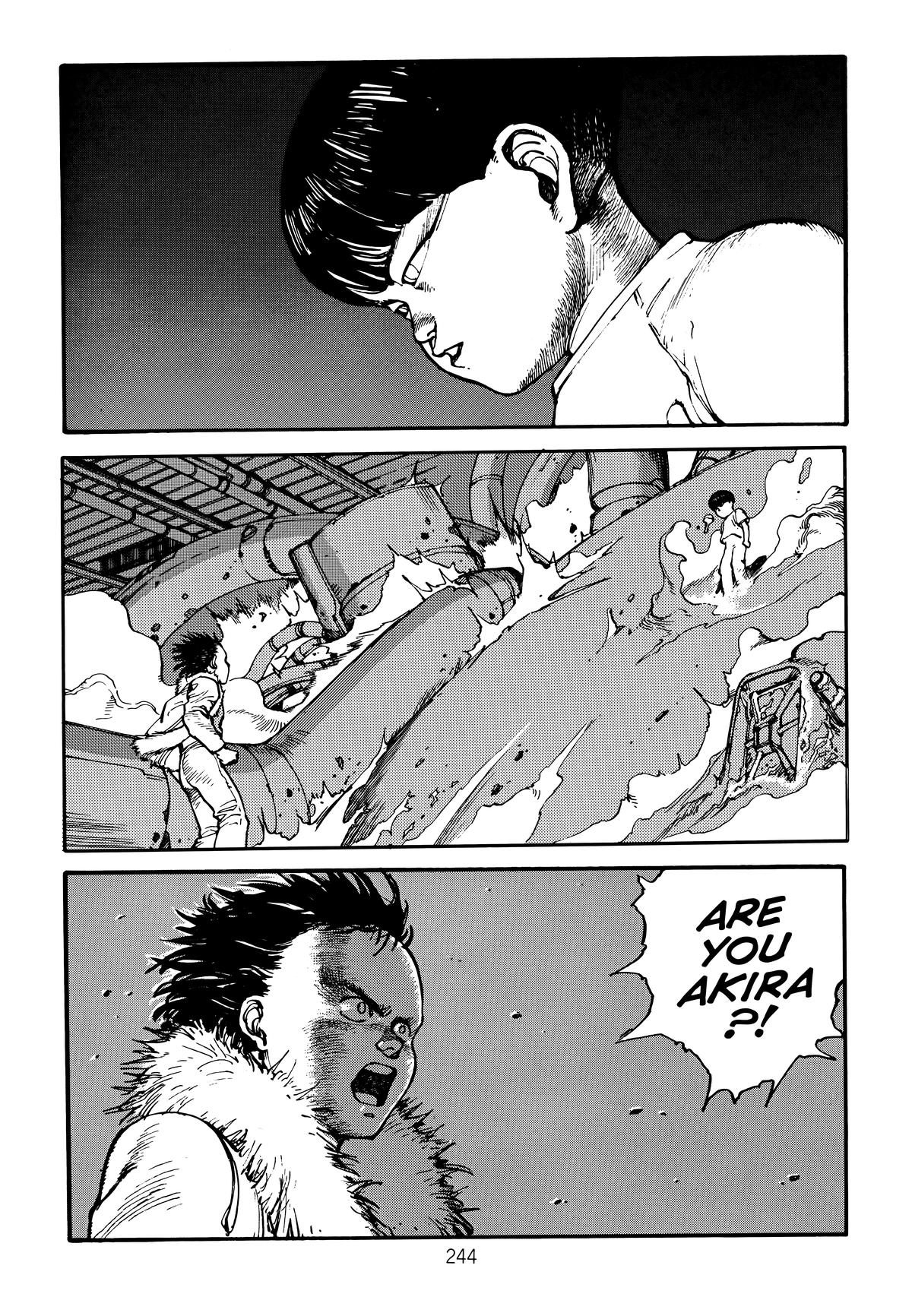 Akira Chapter 2 - Page 248
