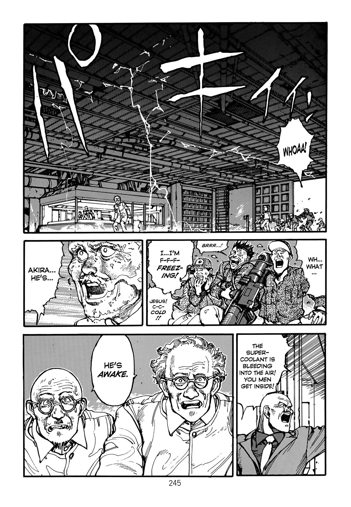 Akira Chapter 2 - Page 249