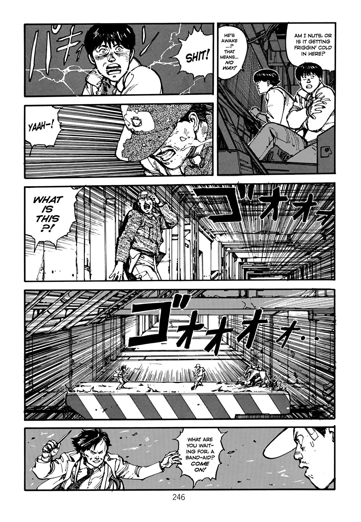 Akira Chapter 2 - Page 250