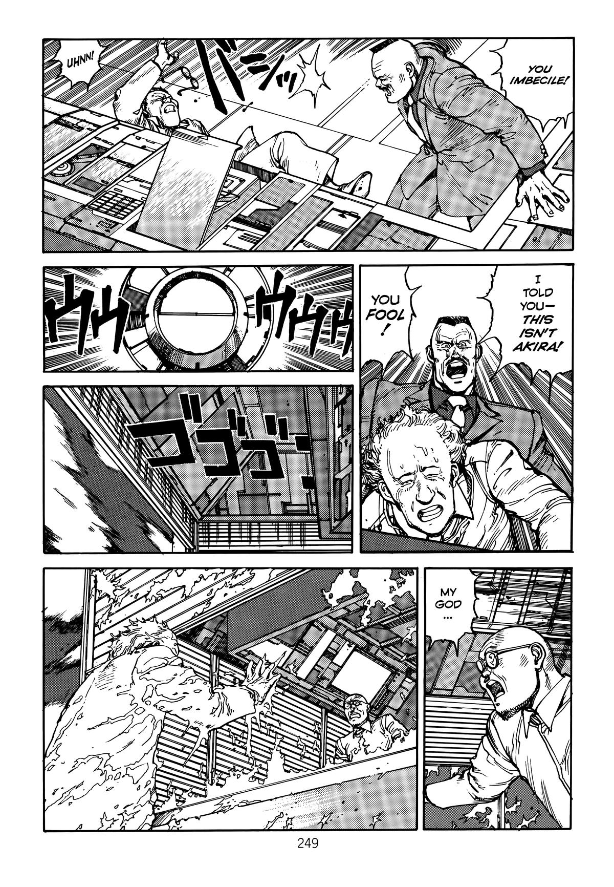 Akira Chapter 2 - Page 253
