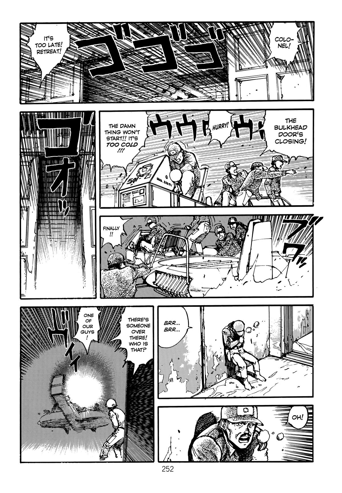 Akira Chapter 2 - Page 256