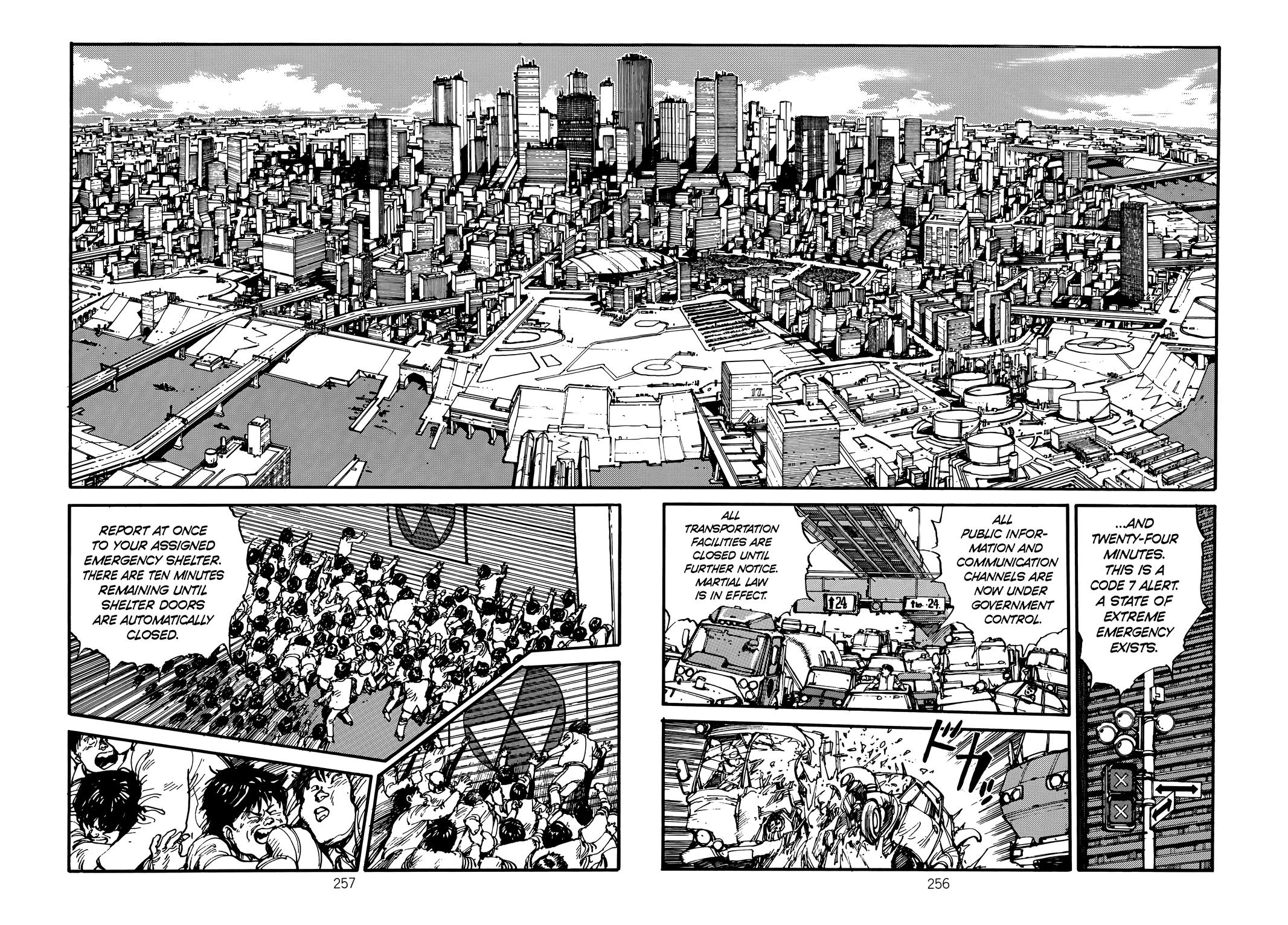 Akira Chapter 2 - Page 260