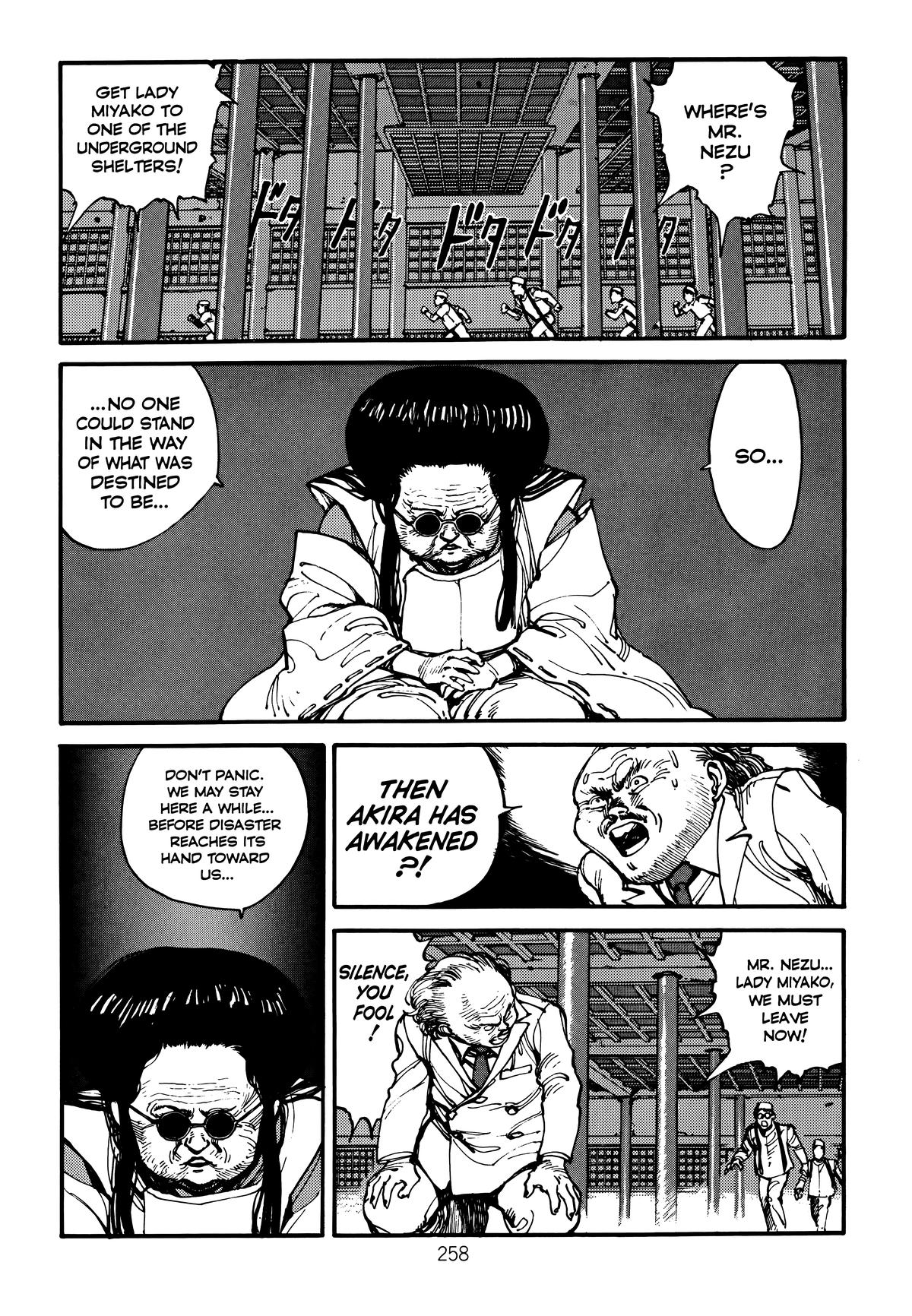 Akira Chapter 2 - Page 261