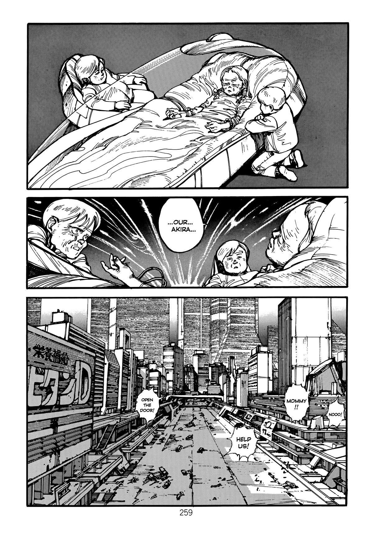 Akira Chapter 2 - Page 262